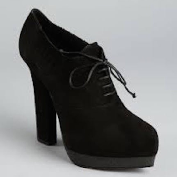 NIB BOTTEGA VENETA SUEDE ANKLE BOOTS - Picture 1 of 8